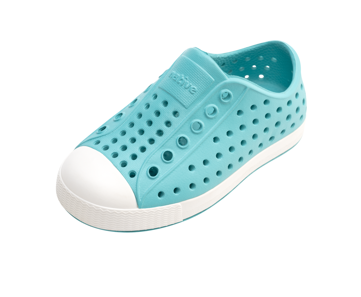 Native Shoes - Classic Jefferson Child Slip On - Tropical Rainbow – Additional View 2