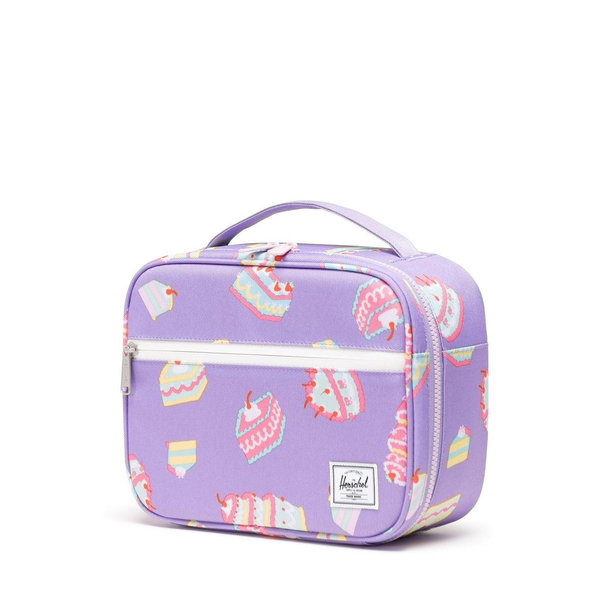 Herschel Pop Quiz Lunch Box Solid Colour