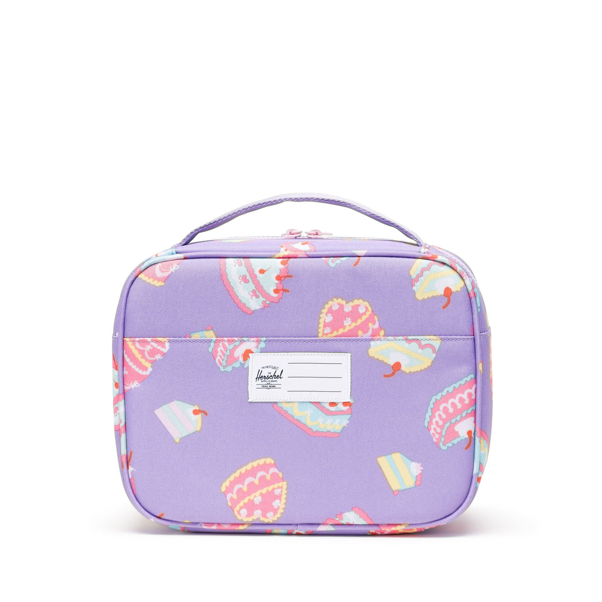 Herschel Pop Quiz Lunch Box Solid Colour