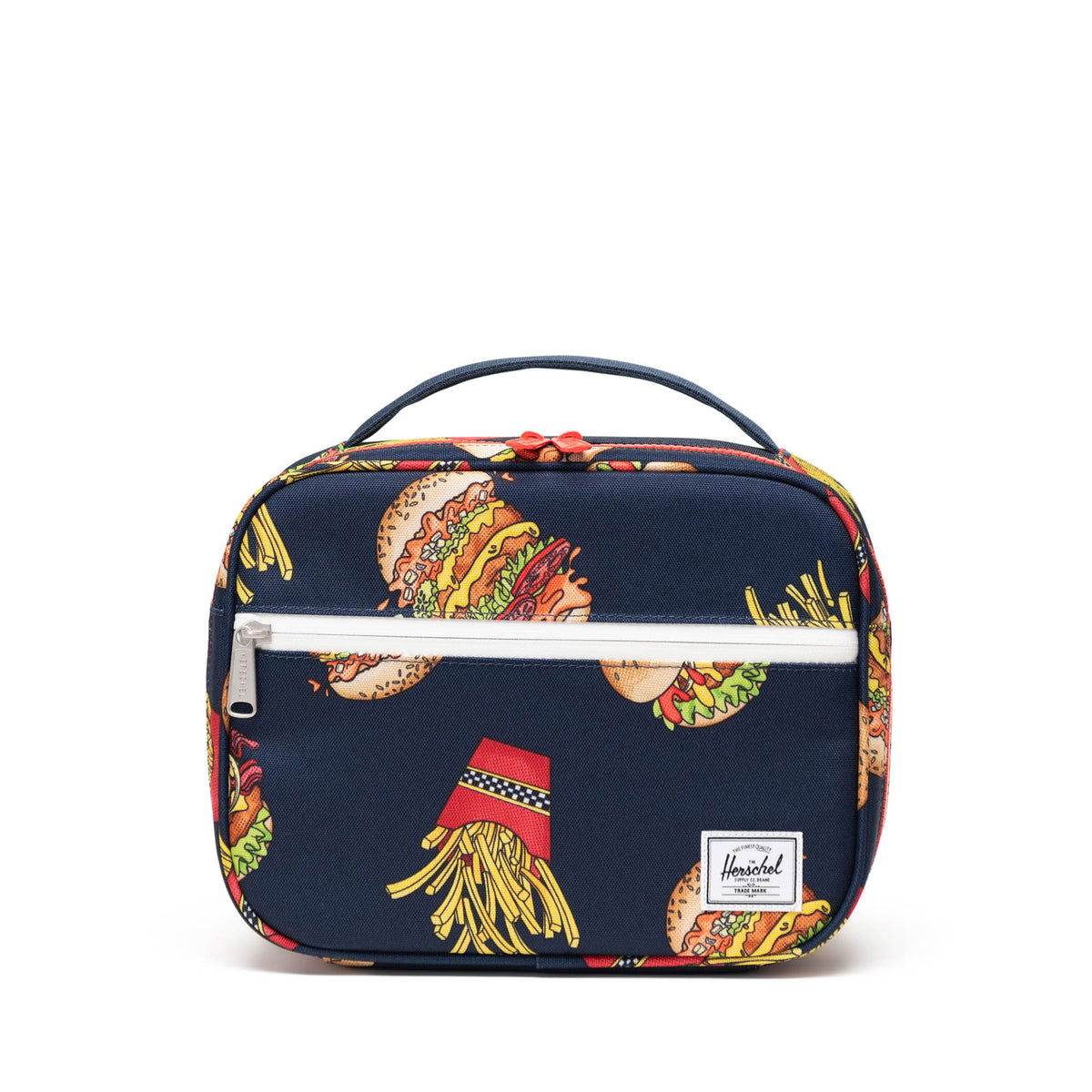 Herschel Pop Quiz Lunch Box Solid Colour