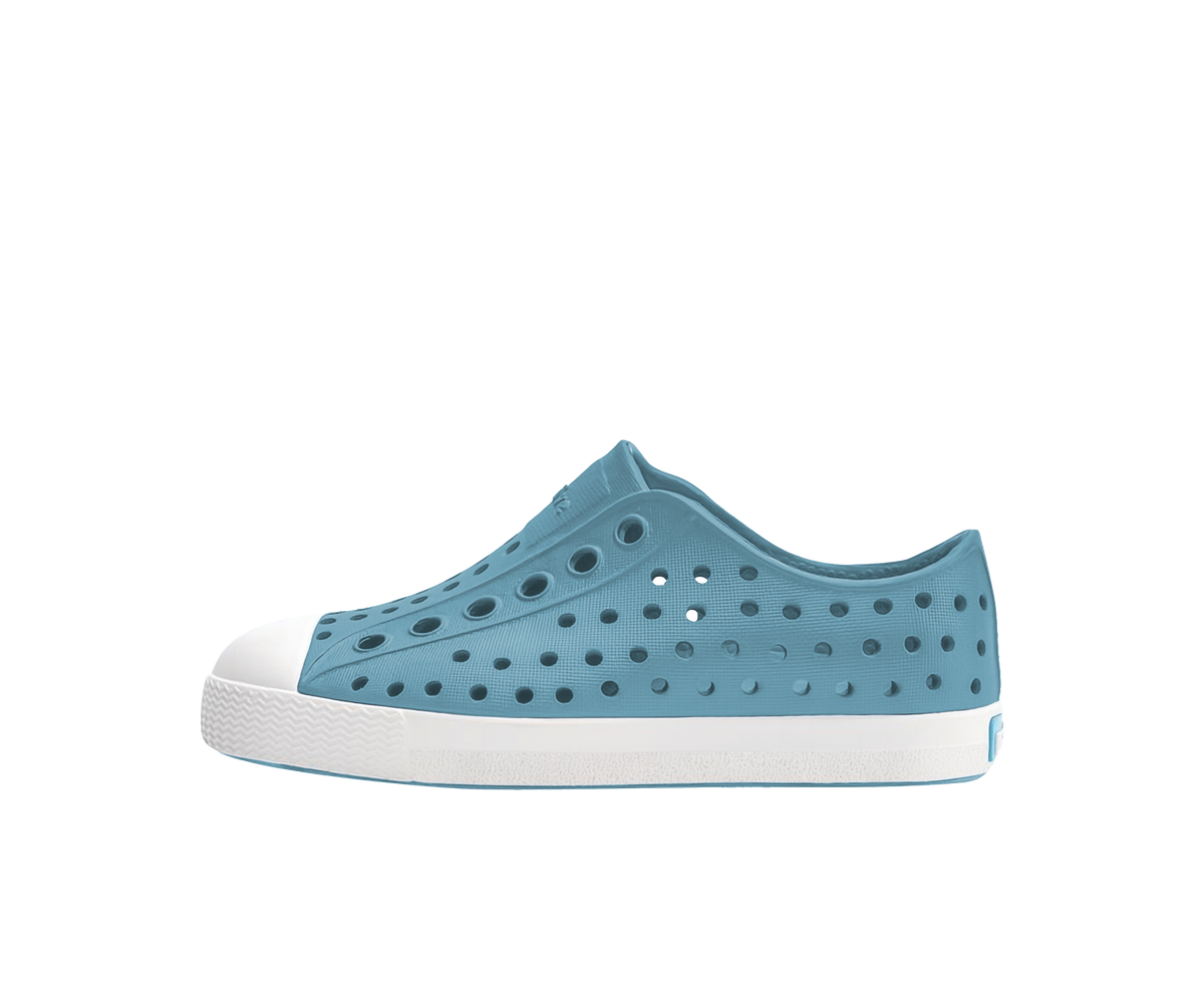 Native Shoes - Jefferson Slip On Sneaker - Soft Colors – Back View