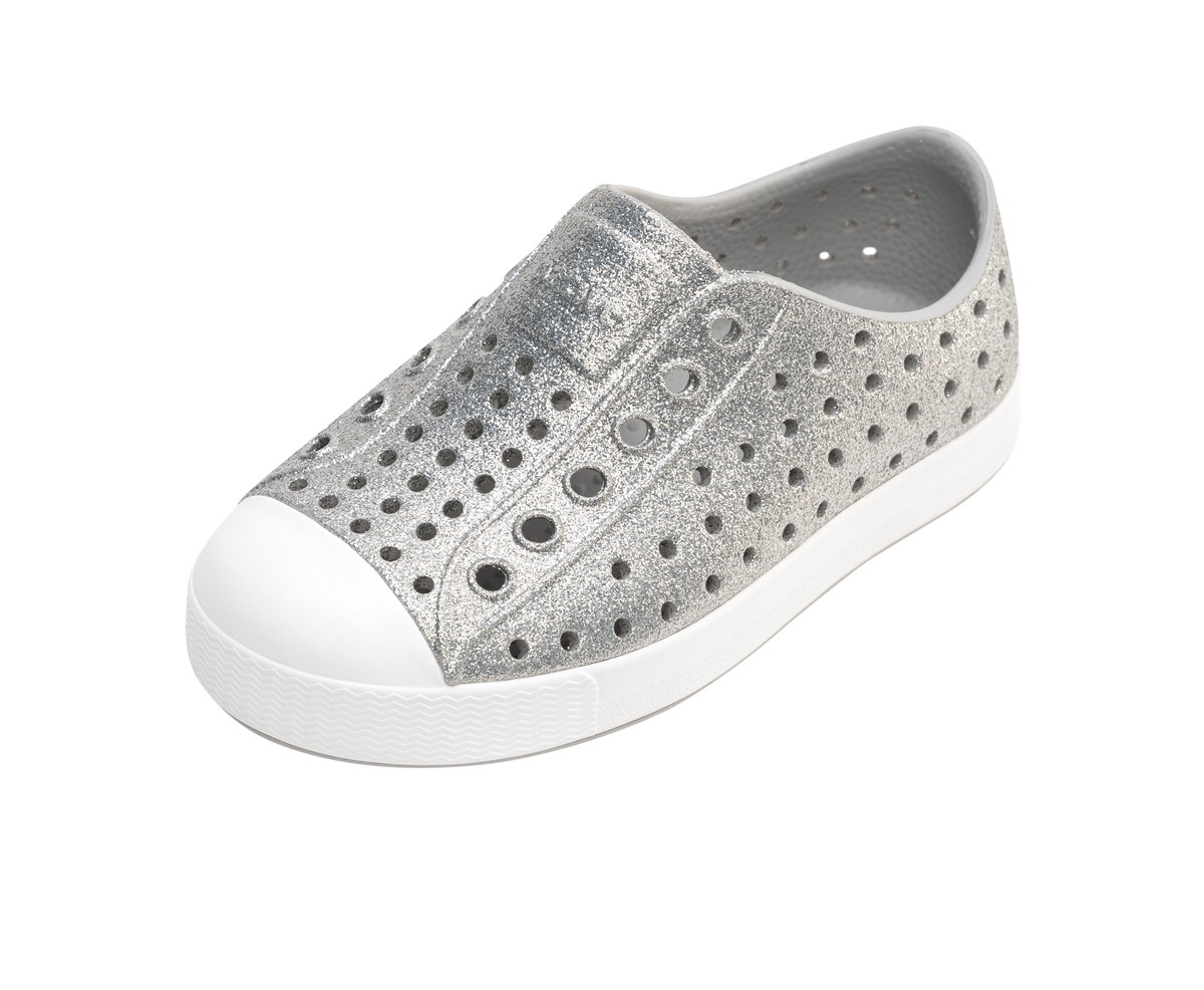 Native Shoes - Jefferson Child Slip On Shoe - Bio Bling – Additional View 4