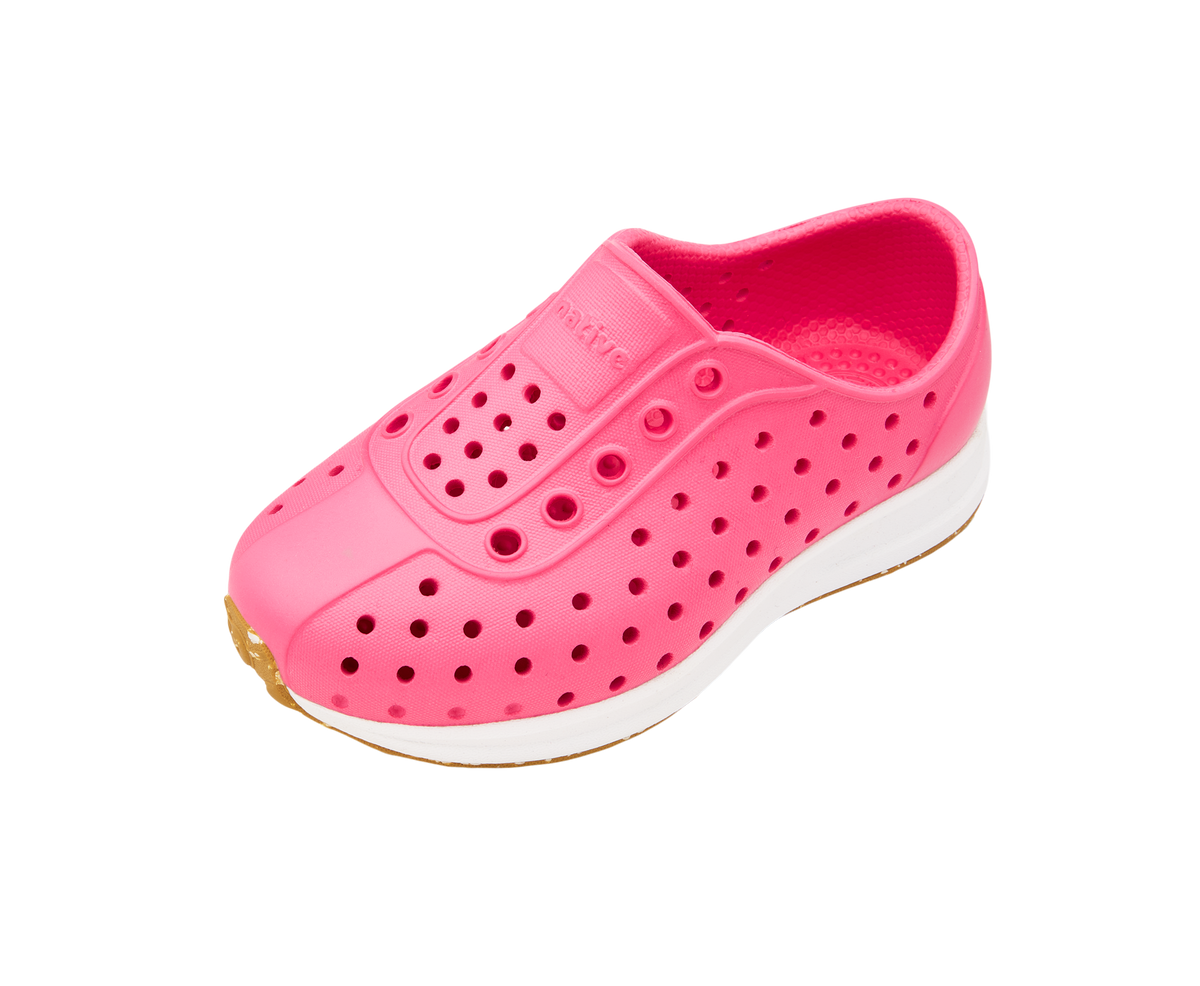 Native Shoes Robbie Sugarlite Kids' Sporty Slip-On Sneaker – Lightweight, Water-Friendly | For Generation Do