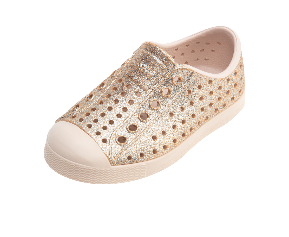 Native Shoes - Jefferson Child Slip On Shoe - Bio Bling – Back View