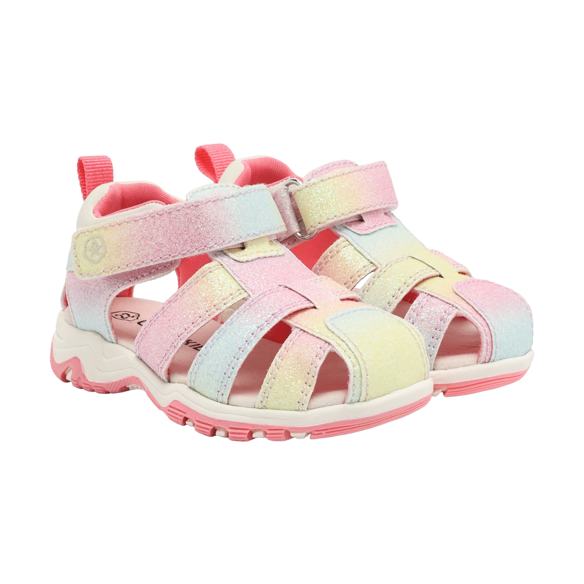 Color Kids - Baby Sandals with Velcro Strap