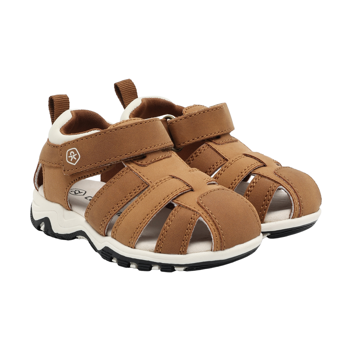 Color Kids - Baby Sandals with Velcro Strap
