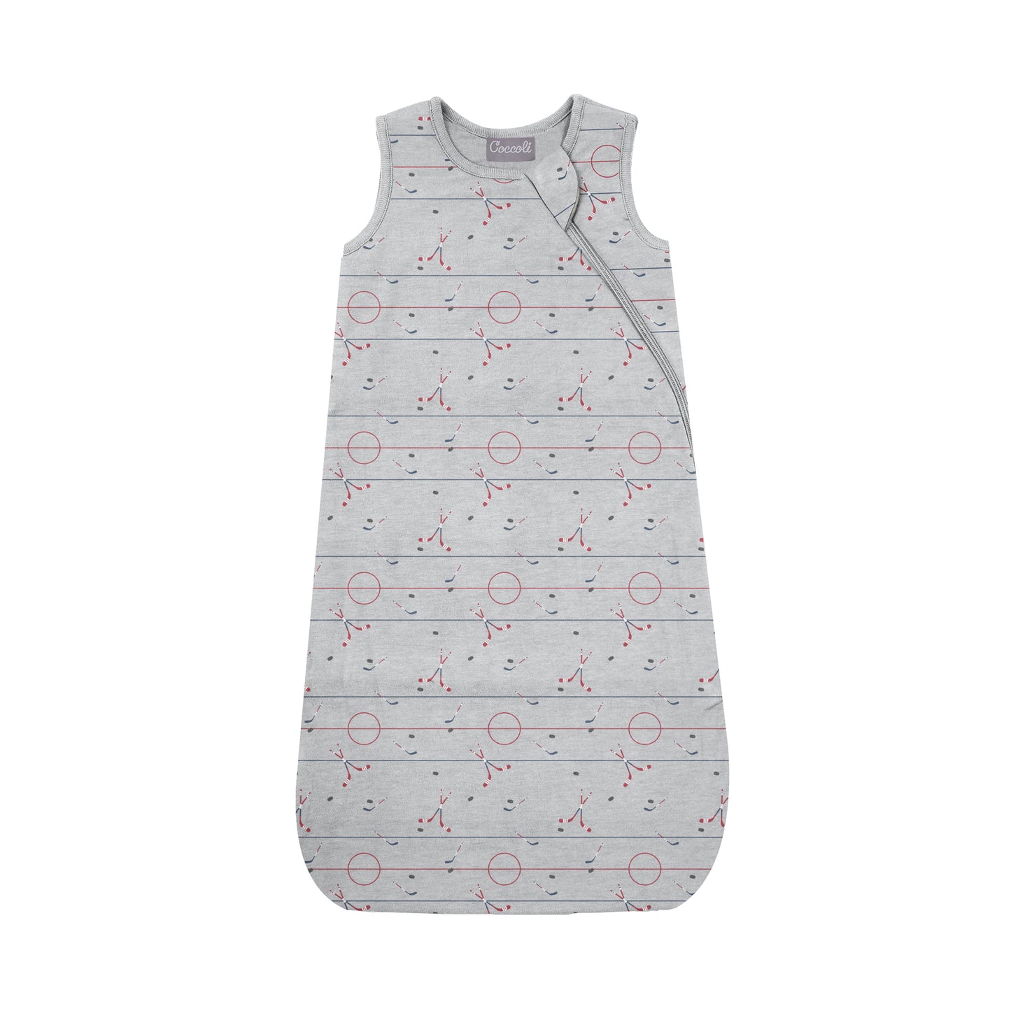 Coccoli Cotton Modal 1.5 Togs Sleepsack - Ice Rick On Gray Mix - N/9