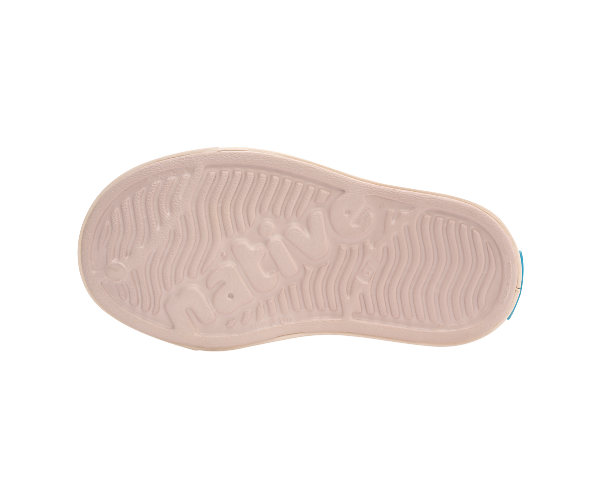 Native Shoes Jefferson Kids' Classic Slip-On Sneaker – Lightweight EVA, Water-Friendly | Soft Colours
