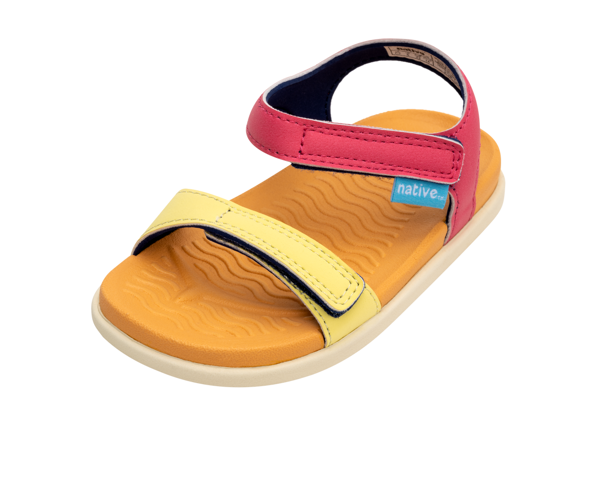 Native Shoes Charley Kids' Summer Sandal, children's shoes — alternate view