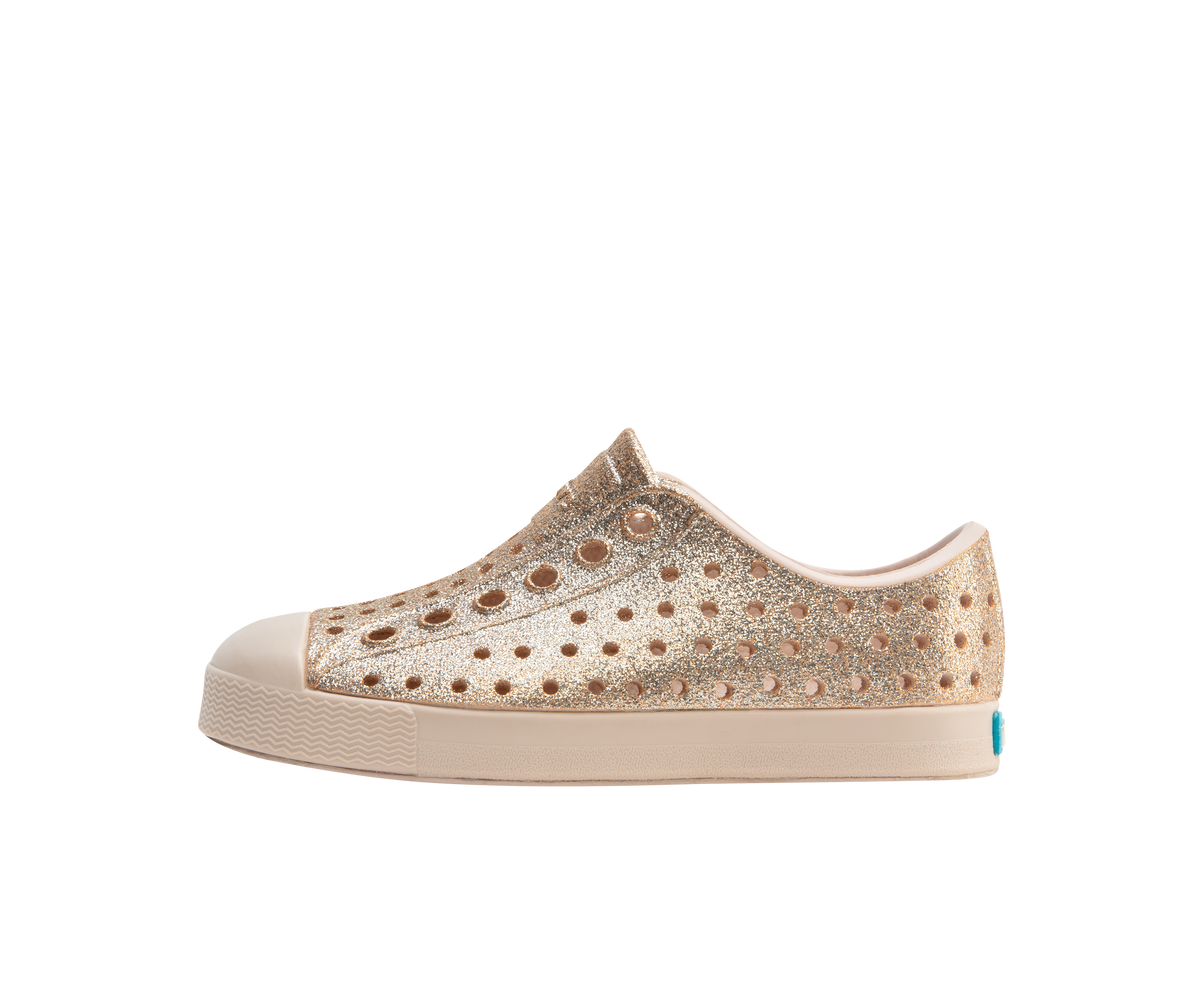 Native Shoes - Jefferson Child Slip On Shoe - Bio Bling – Detail View
