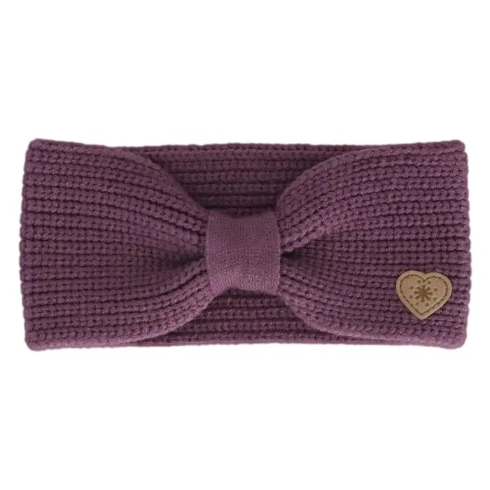 Calikids Knit Infant Winter Headband - Dusty Rose