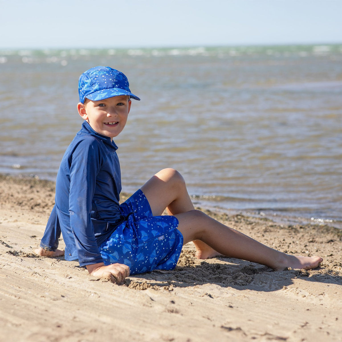 Jan & Jul - UV Swim Shorts