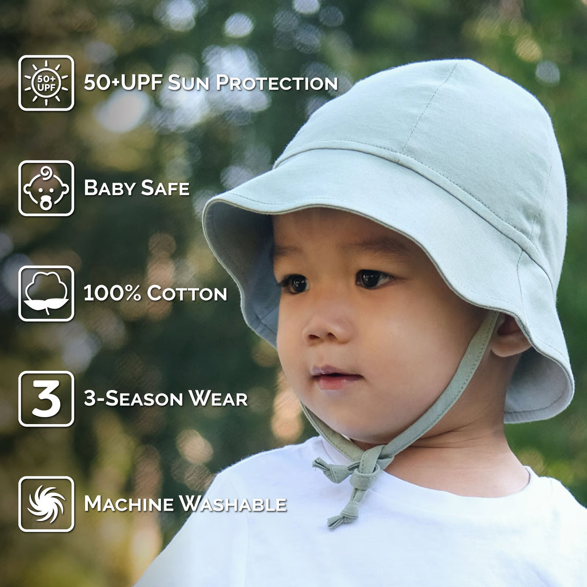 Jan & Jul - Cozy Baby Bucket Hat