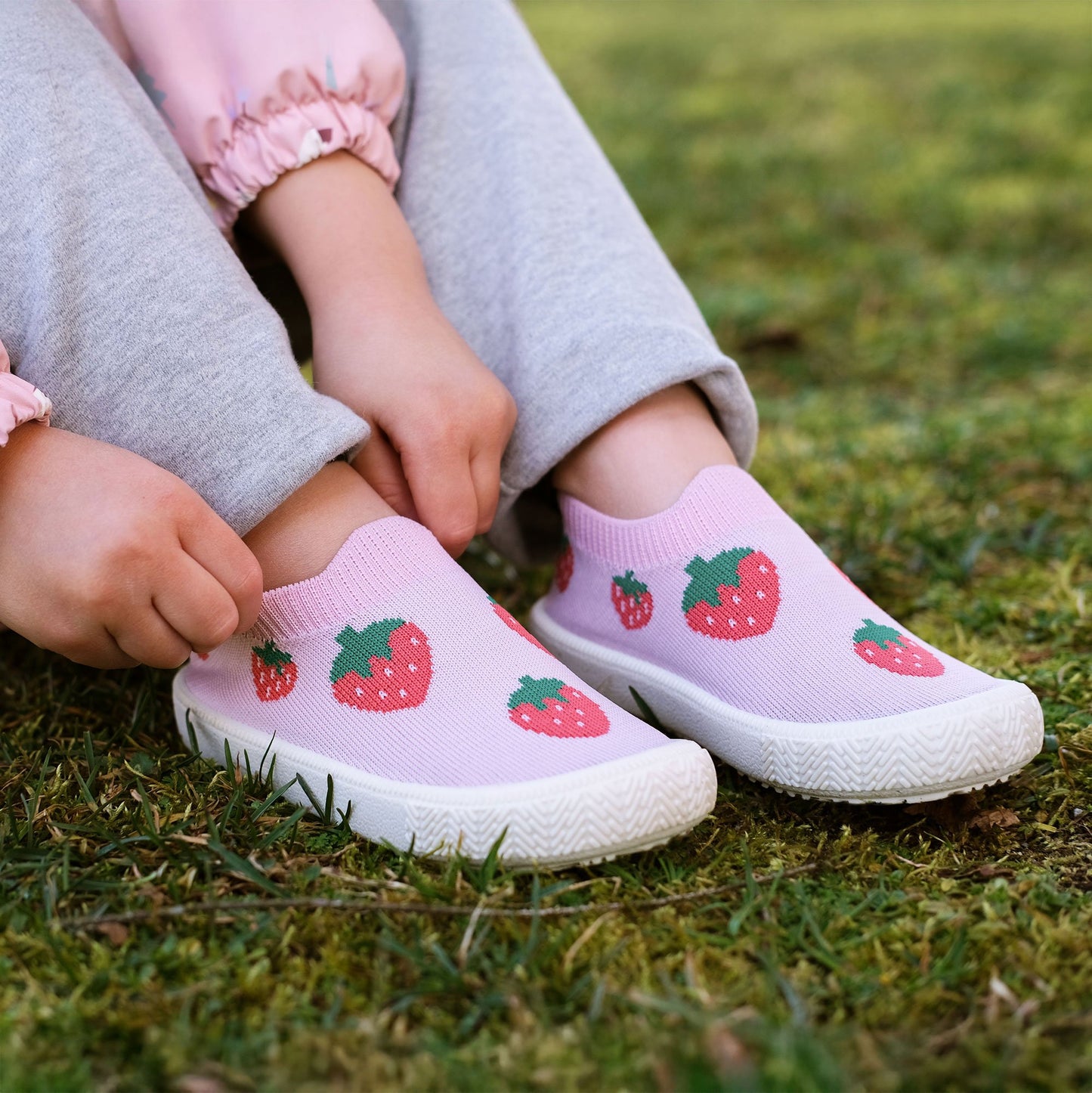Jan & Jul - Graphic Knit Shoes