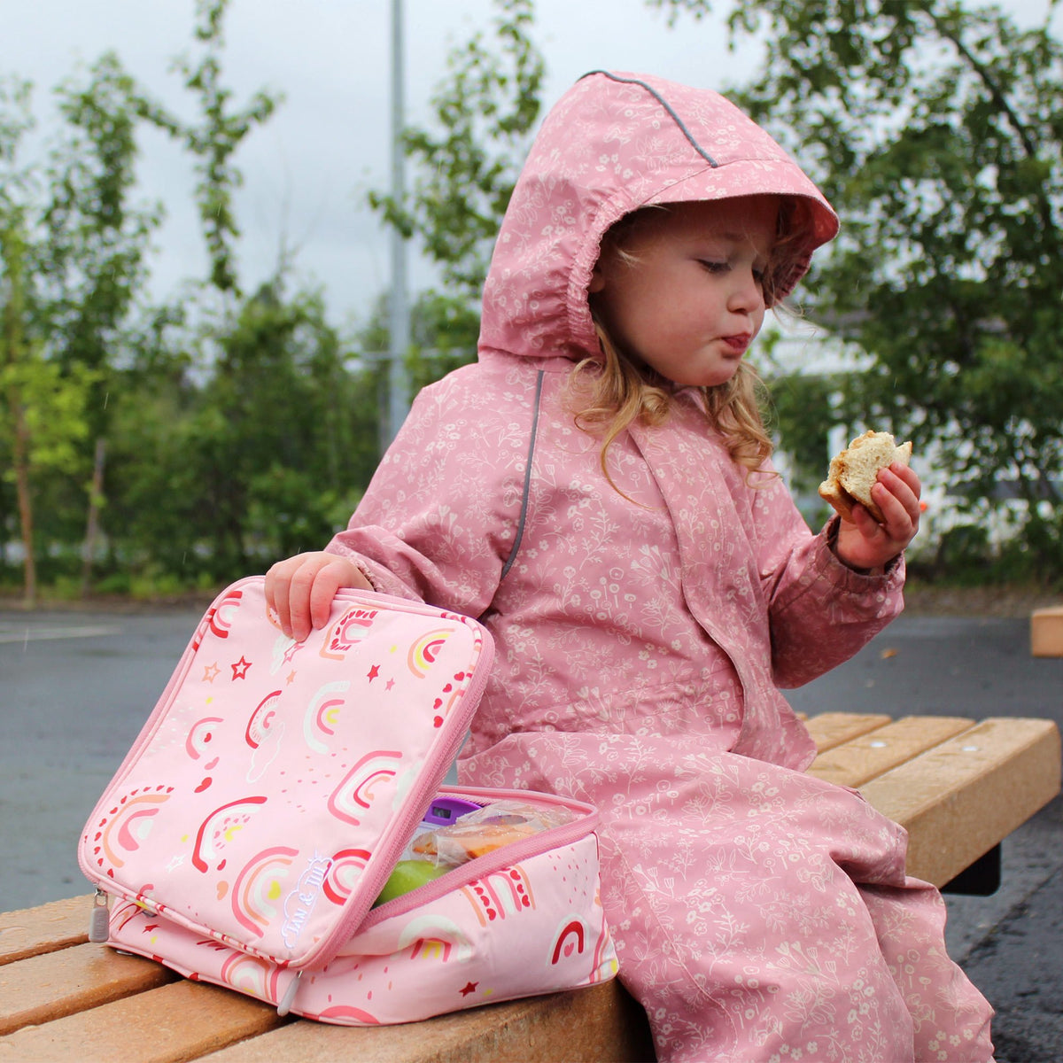 Jan & Jul - Insulated Kids Lunch Bag