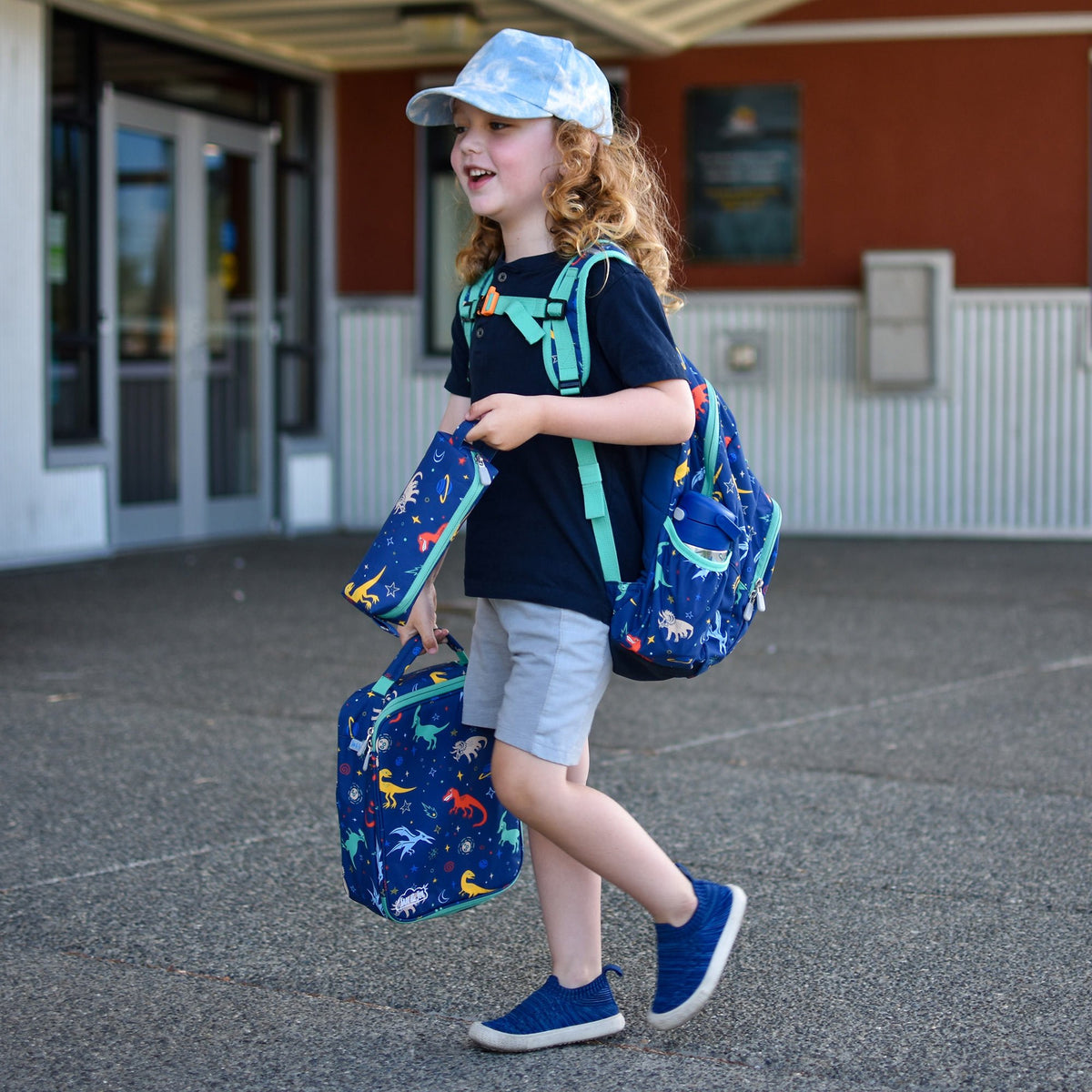 Jan & Jul - Insulated Kids Lunch Bag