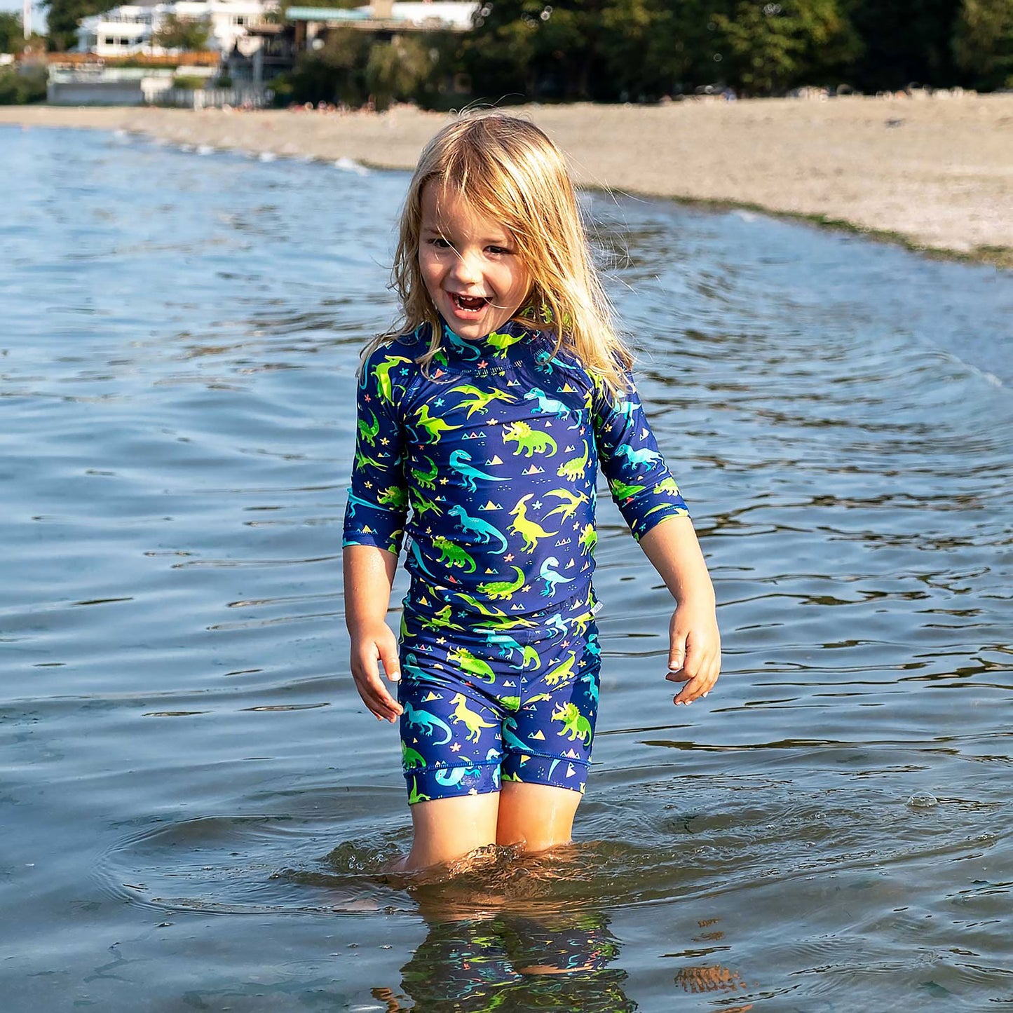 Jan & Jul - Kids UV Rashguard Set