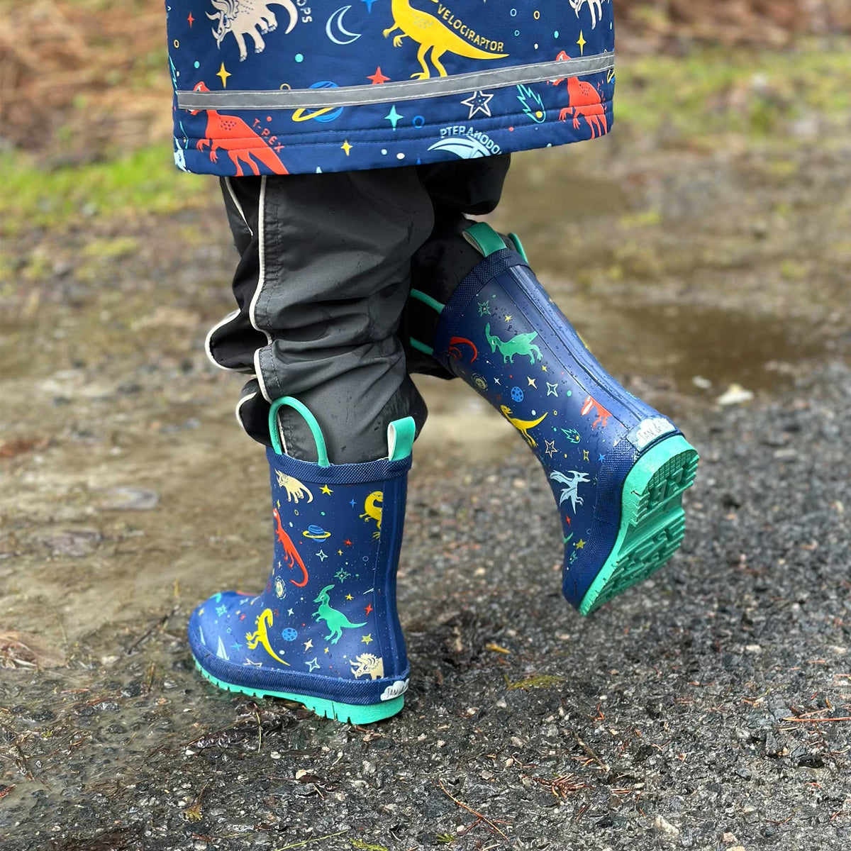 Jan & Jul - Kids Rubber Rain Boots