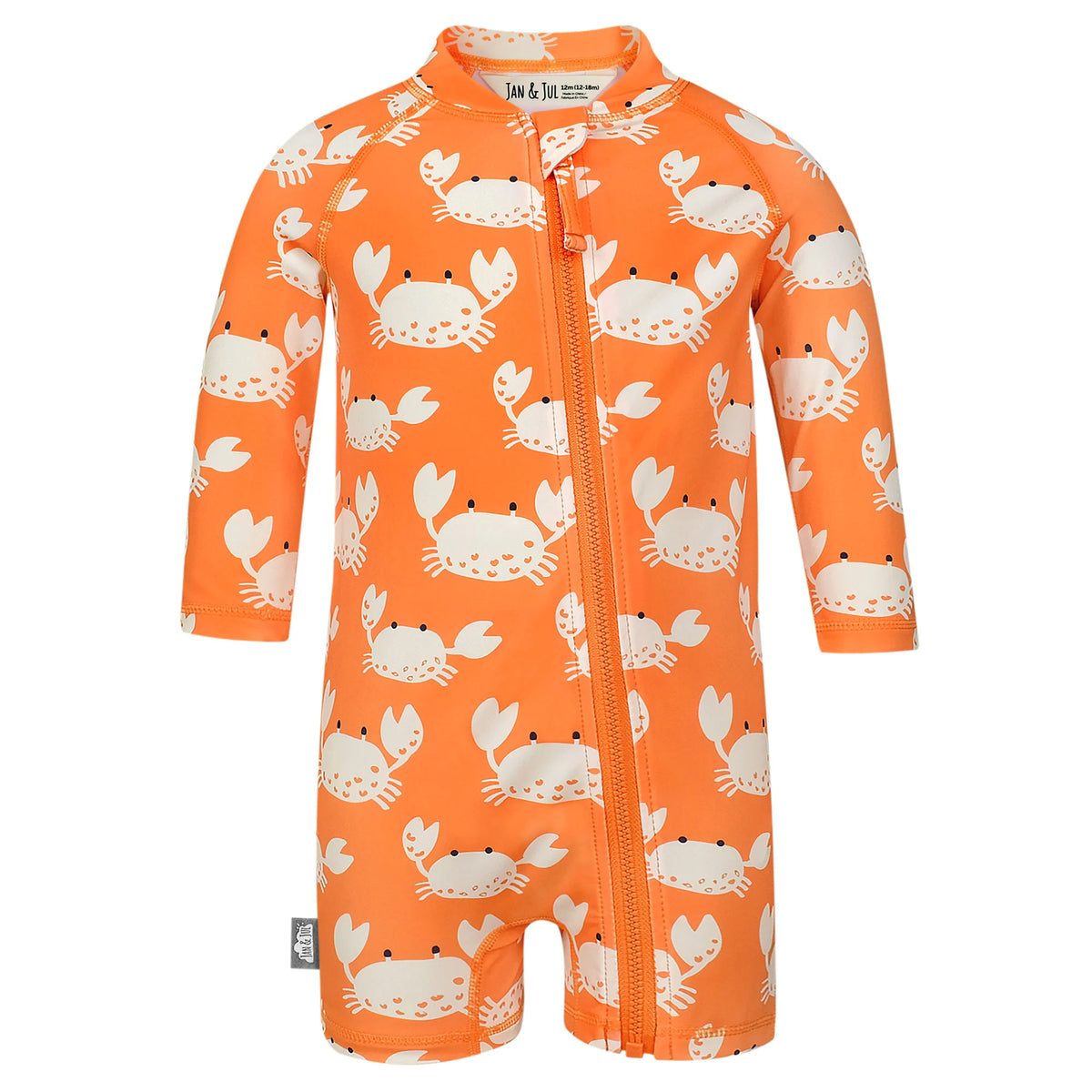 Jan & Jul - One Piece UV Jumpsuit Swimsuit