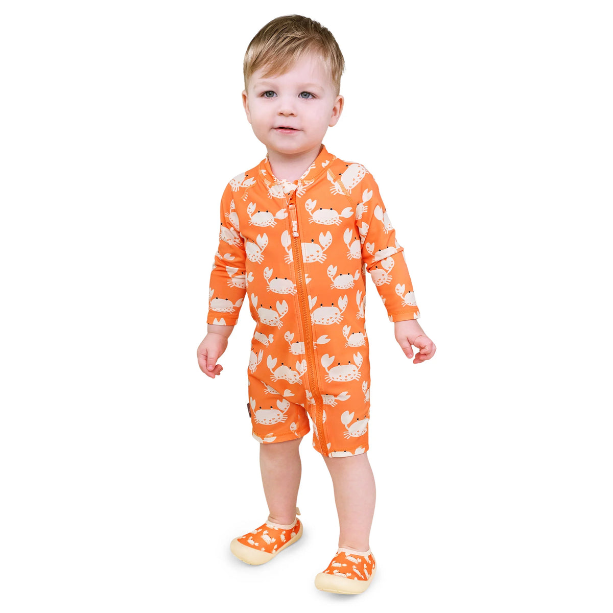 Jan & Jul - One Piece UV Jumpsuit Swimsuit