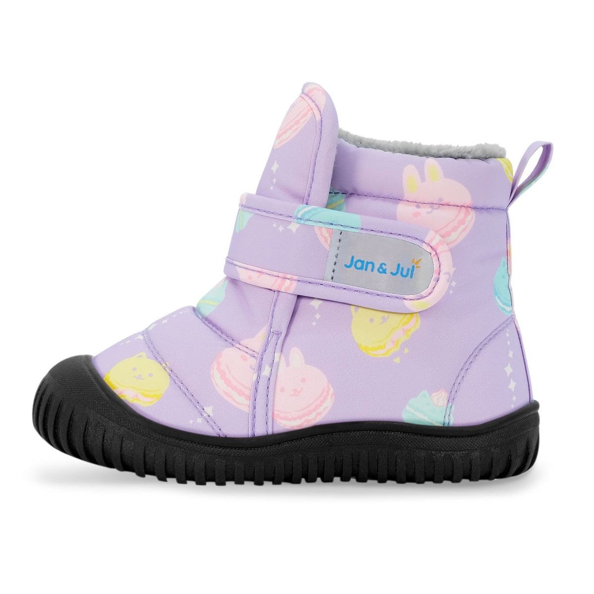 Jan & Jul - Kids Insulated Toddler Ankle Toasty Dry Booties