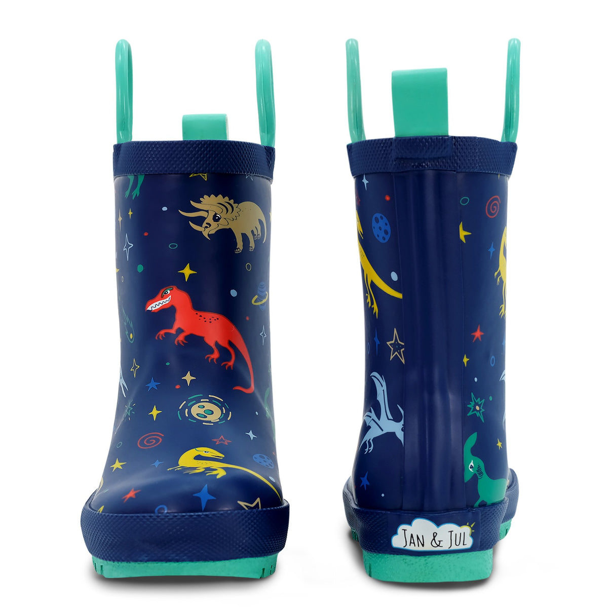 Jan & Jul - Kids Rubber Rain Boots