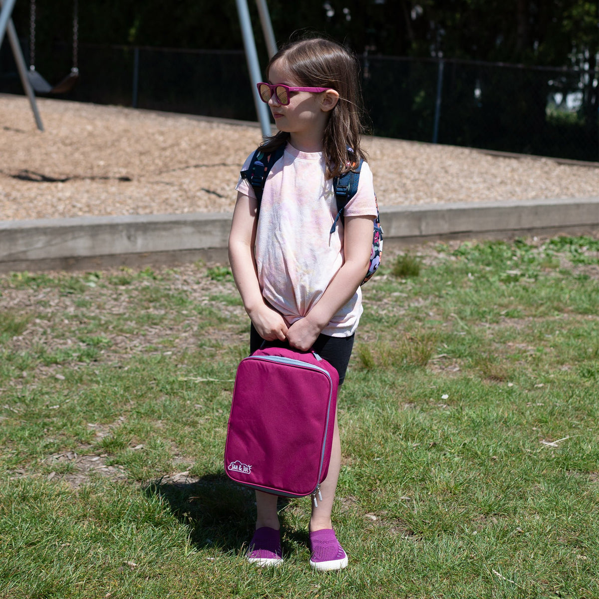 Jan & Jul - Insulated Kids Lunch Bag