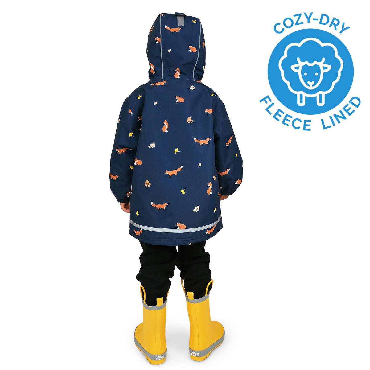 Jan & Jul - Cozy Dry Lined Waterproof Rain Jacket