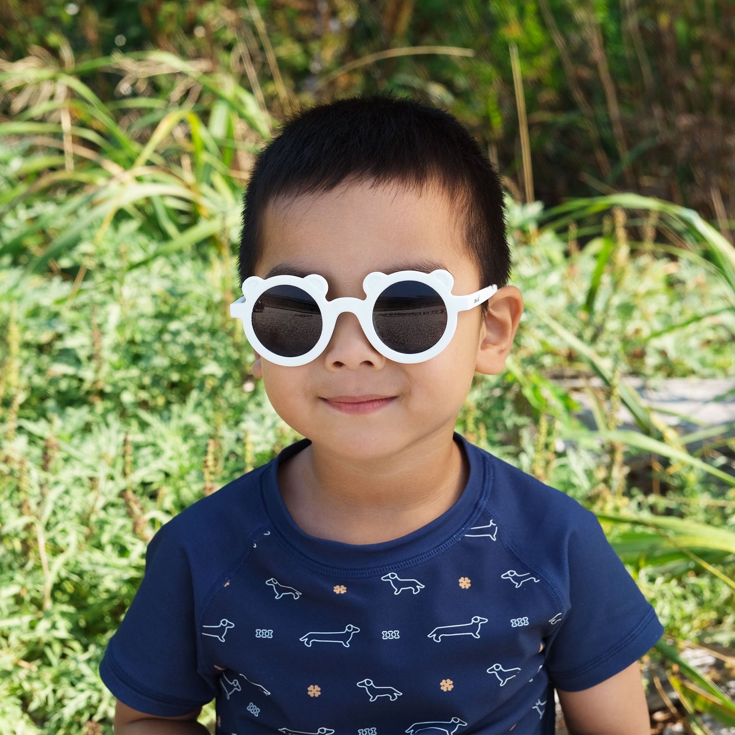 Jan & Jul - Kids Polarized Bear Sunglasses