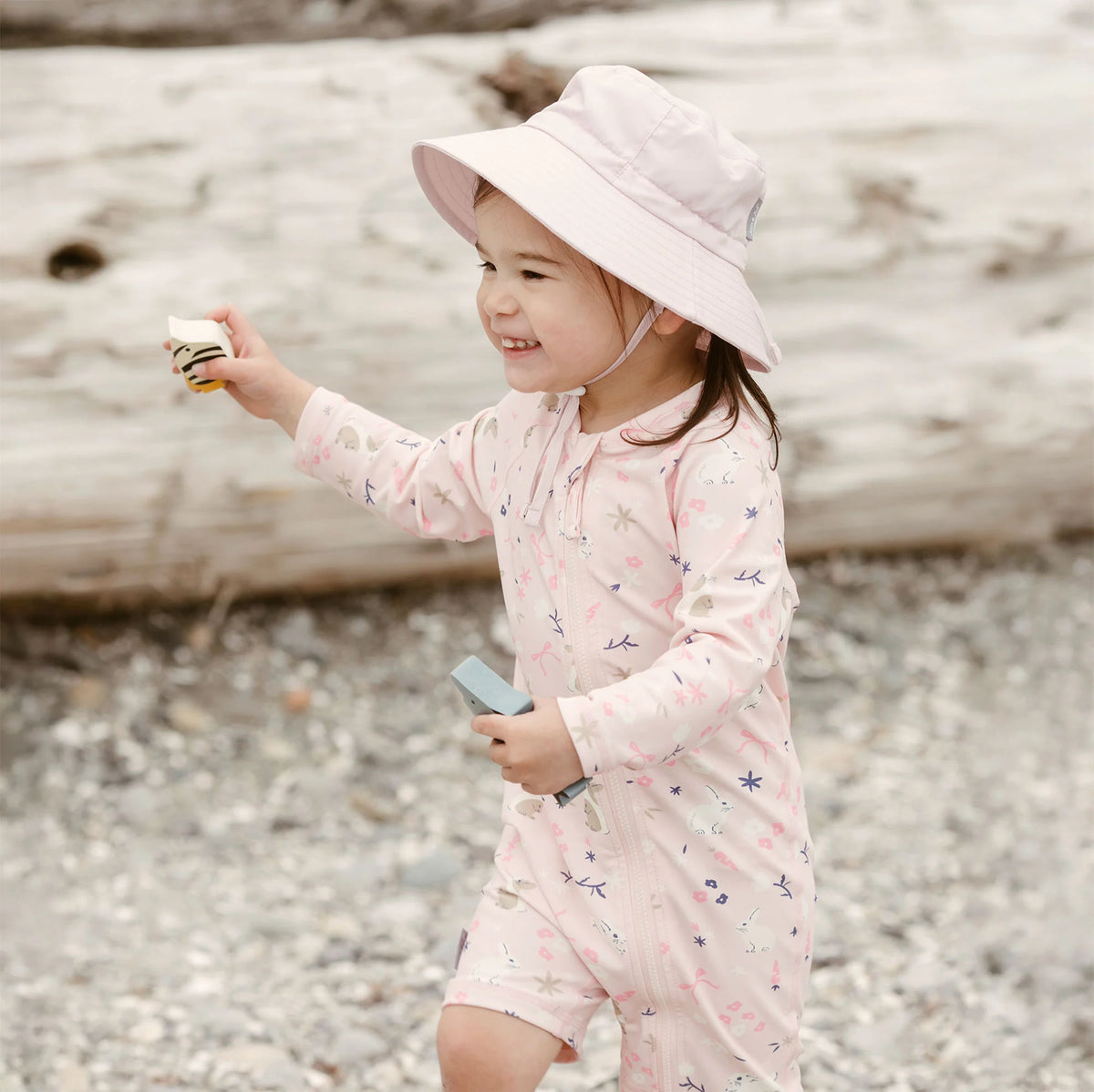 Jan & Jul - One Piece UV Jumpsuit Swimsuit