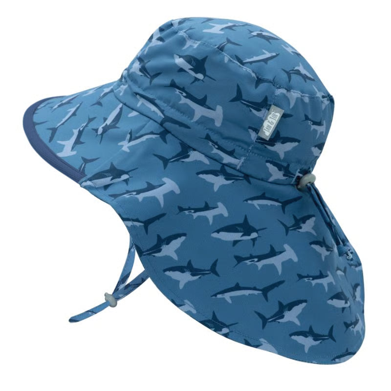 Jan & Jul - Aqua Dry Kids Water Repellent Xplorer Hat