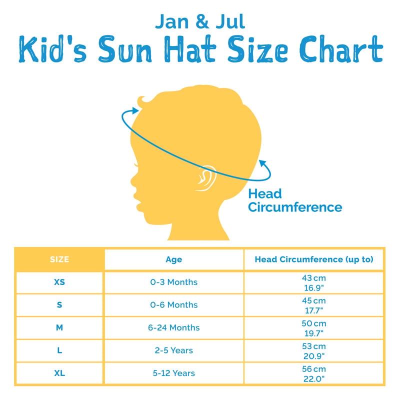 Jan & Jul - Kids Five Panel SunLite Cap