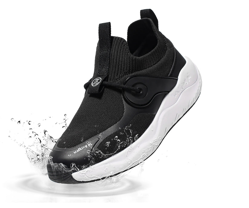 Walking Pi - Little Grouse Waterproof Sneaker | Black