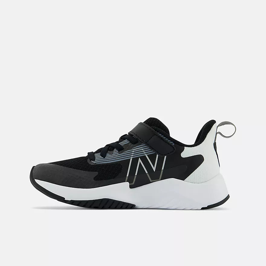 New Balance Rave Run v2 Running Shoe - Bungee Lace - Big Kid - Black