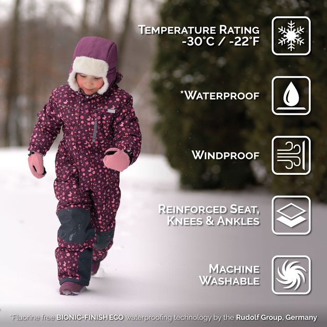 Jan & Jul Toasty-Dry Kids Snow Suit