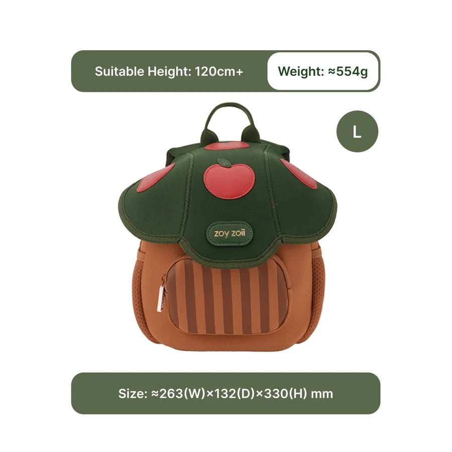Zoy Zoii Mushroom Kids' Backpack
