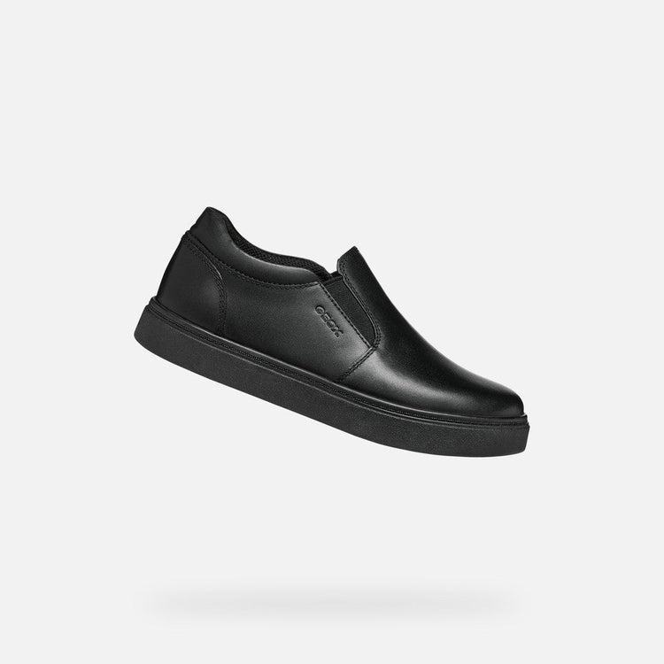 Geox Nashik boys uniform sneaker, children's school shoe