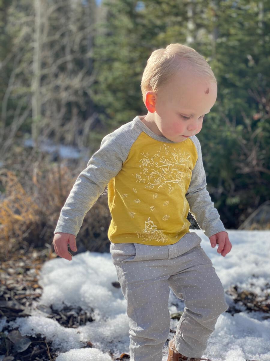 Ettie & H - Hykka Pants - Grey Dot
