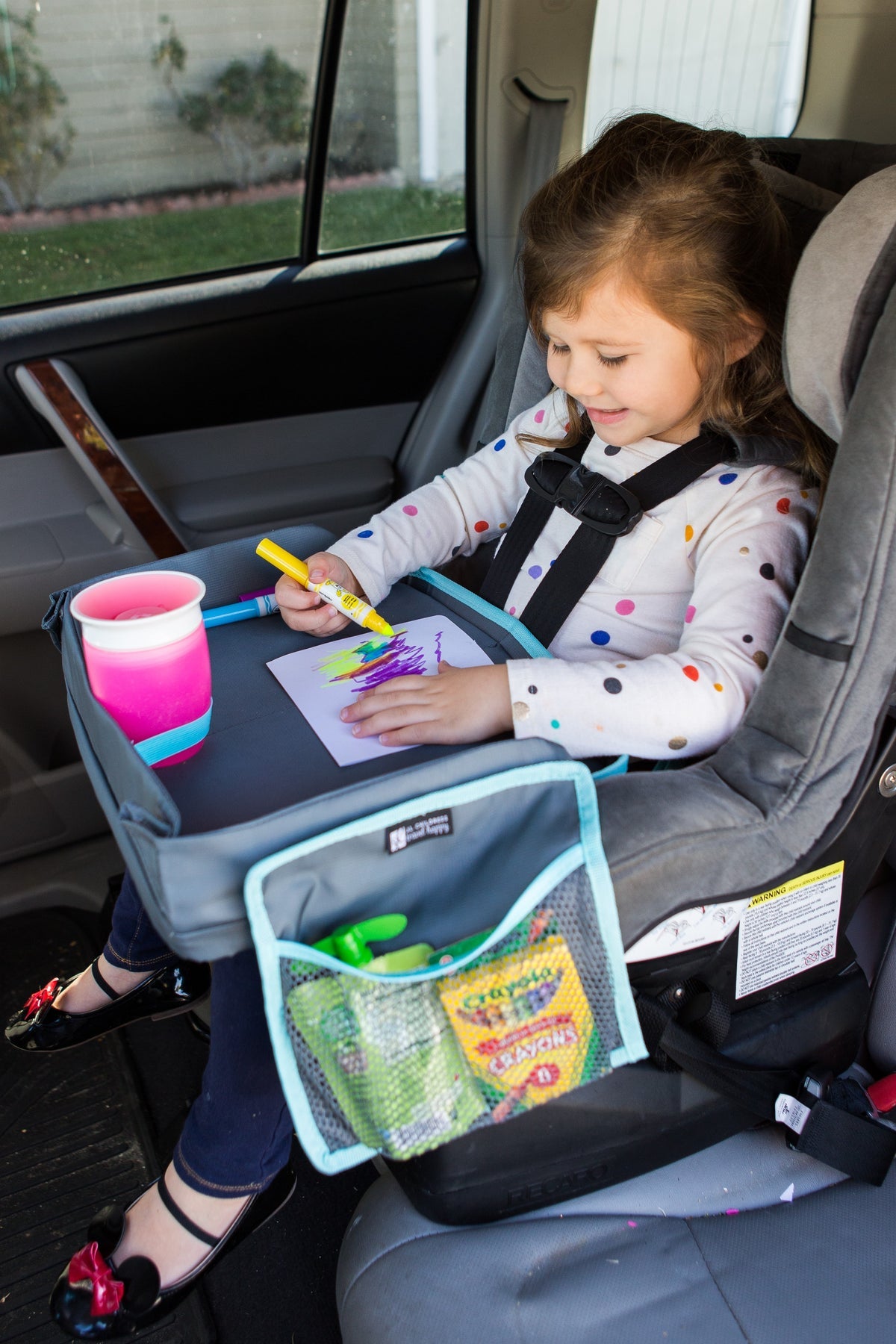 J.L. Childress 3-IN-1 Travel Lap Tray and iPad Tablet Holder