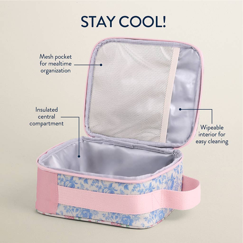 Itzy Ritzy - tzy Lunch Box: Farm Friends