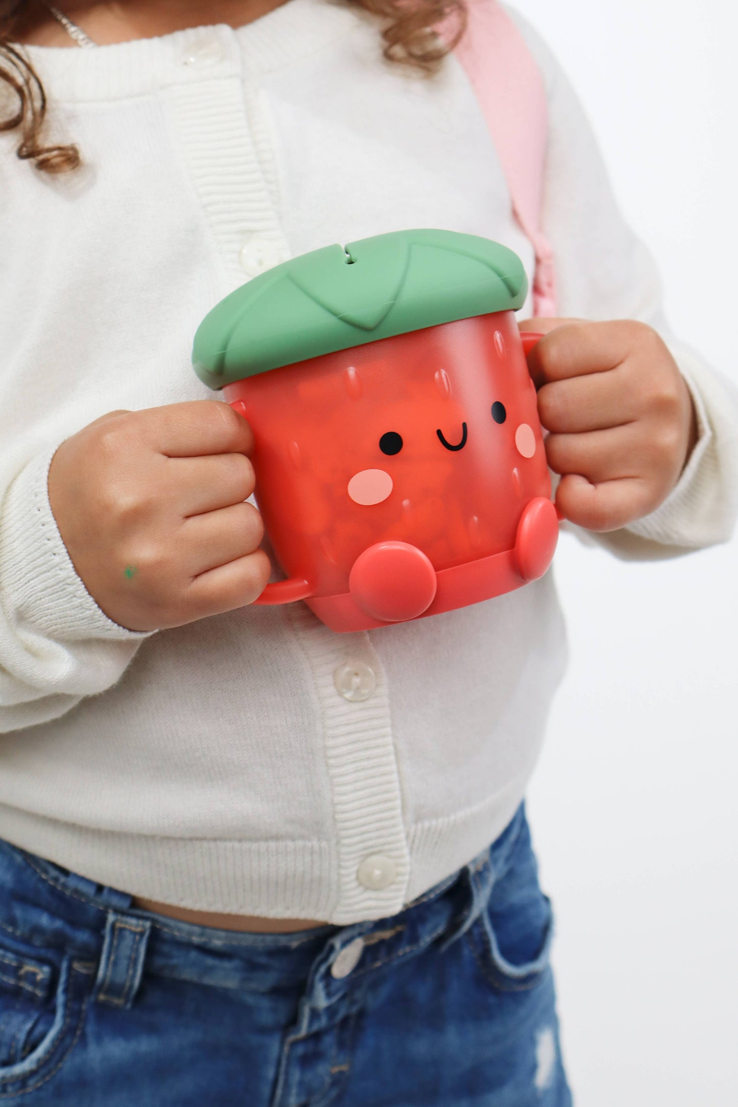 Itzy Ritzy - Itzy Snack Cup: Strawberry