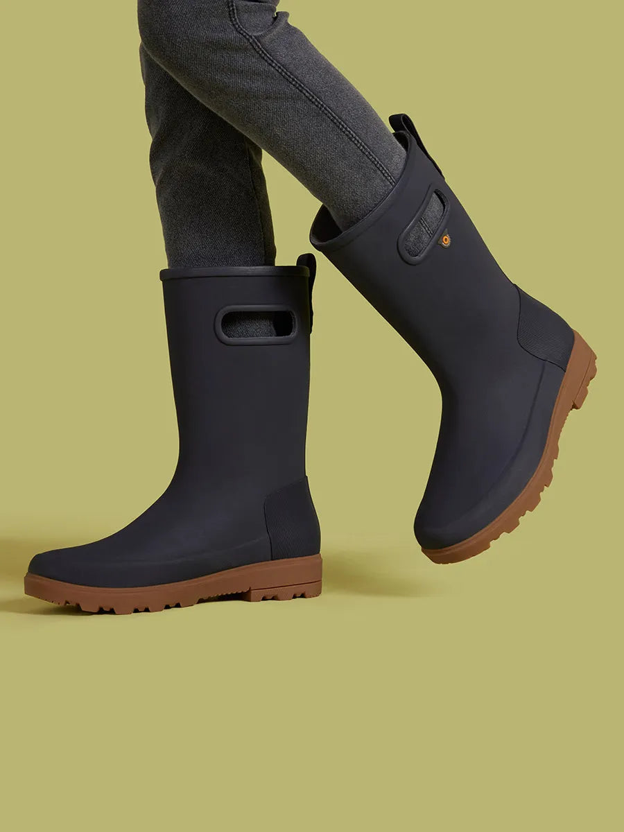 BOGS - Holly Jr Tall Kids' Rain Boot