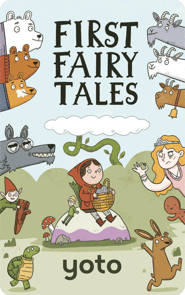 Yoto Card: First Fairy Tales | Classic Stories for Little Listeners | Ages 2 to 6