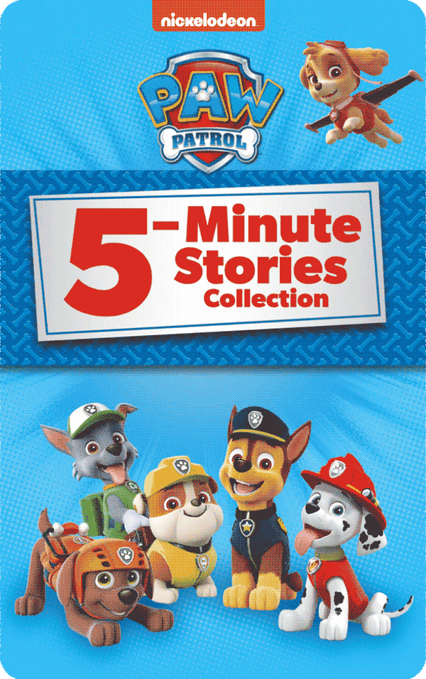 Yoto Card: PAW Patrol 5 Minute Stories | 7 Adventures | Ages 3 to 6