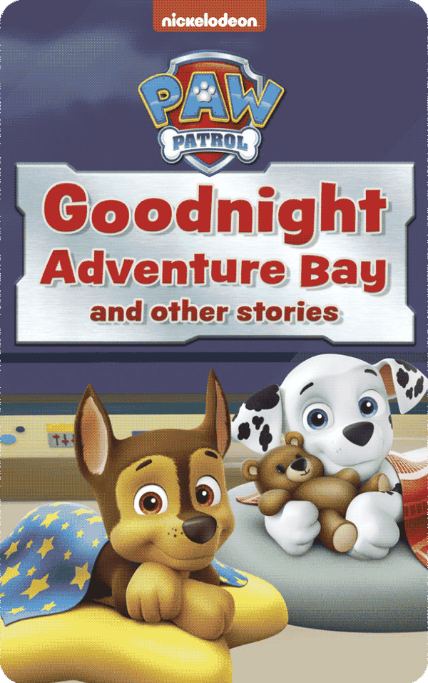 Yoto Card: PAW Patrol | Goodnight Adventure Bay & Other Stories | Ages 2 to 5