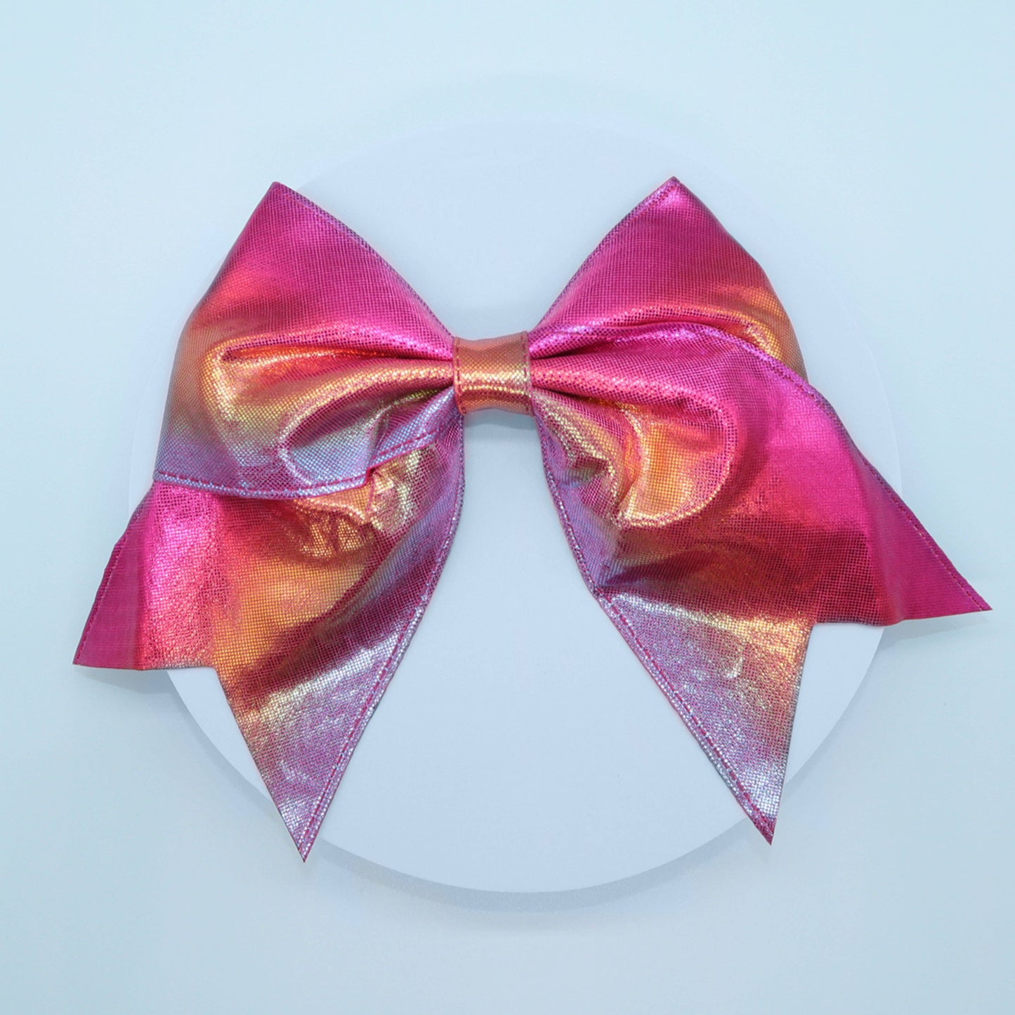 Frog Sac Large Mermaid Hair Bows, 4-Pack