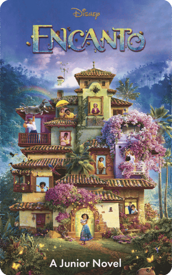 Yoto Card: Disney's Encanto Junior Novel Audio | Ages 5 to 9