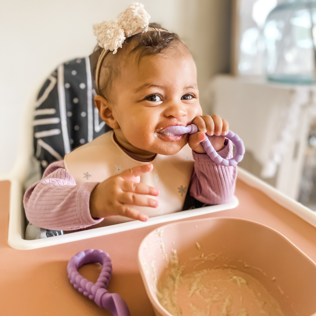 Itzy Ritzy - Sweetie Spoons Spoon + Fork Set: Blue