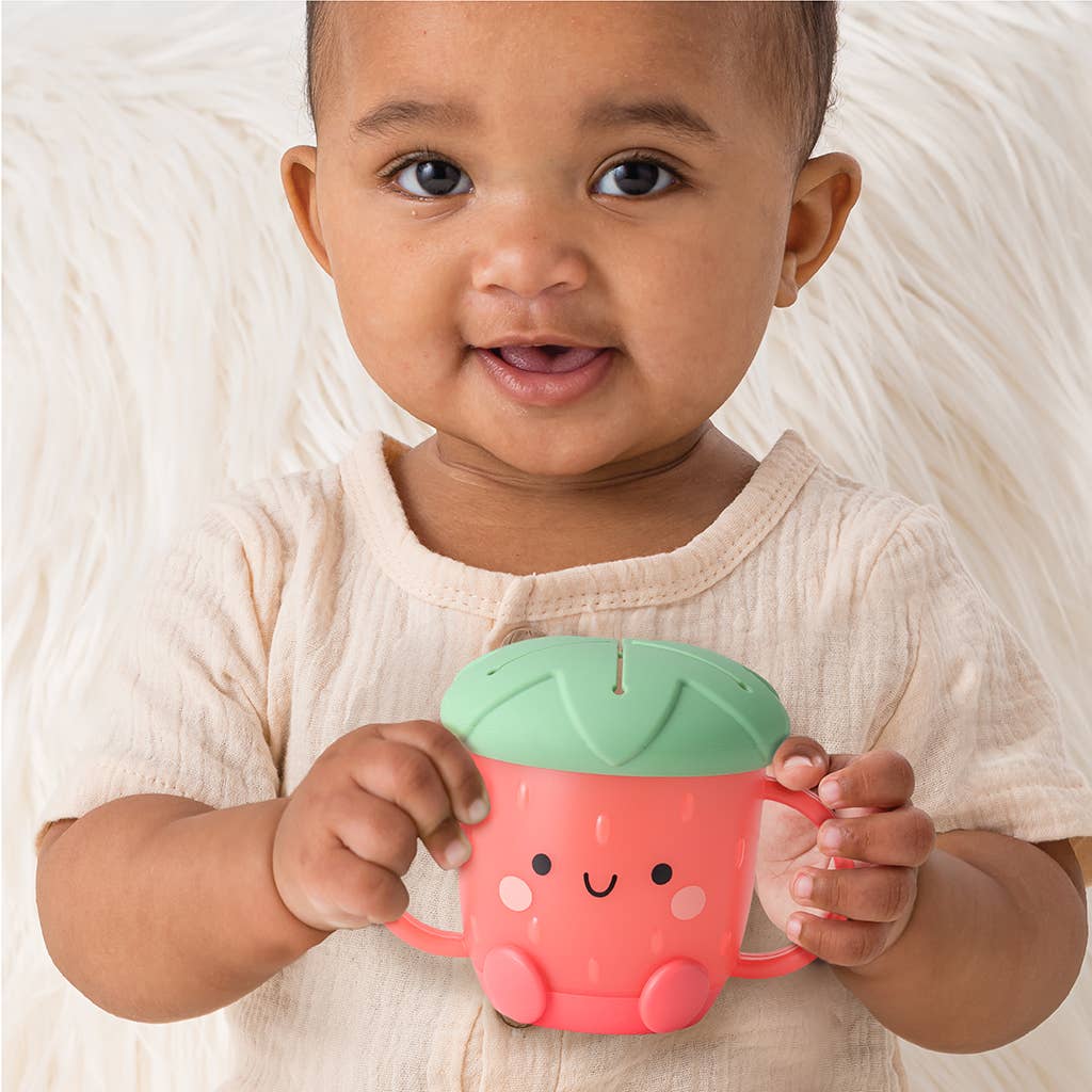 Itzy Ritzy - Itzy Snack Cup: Mushroom