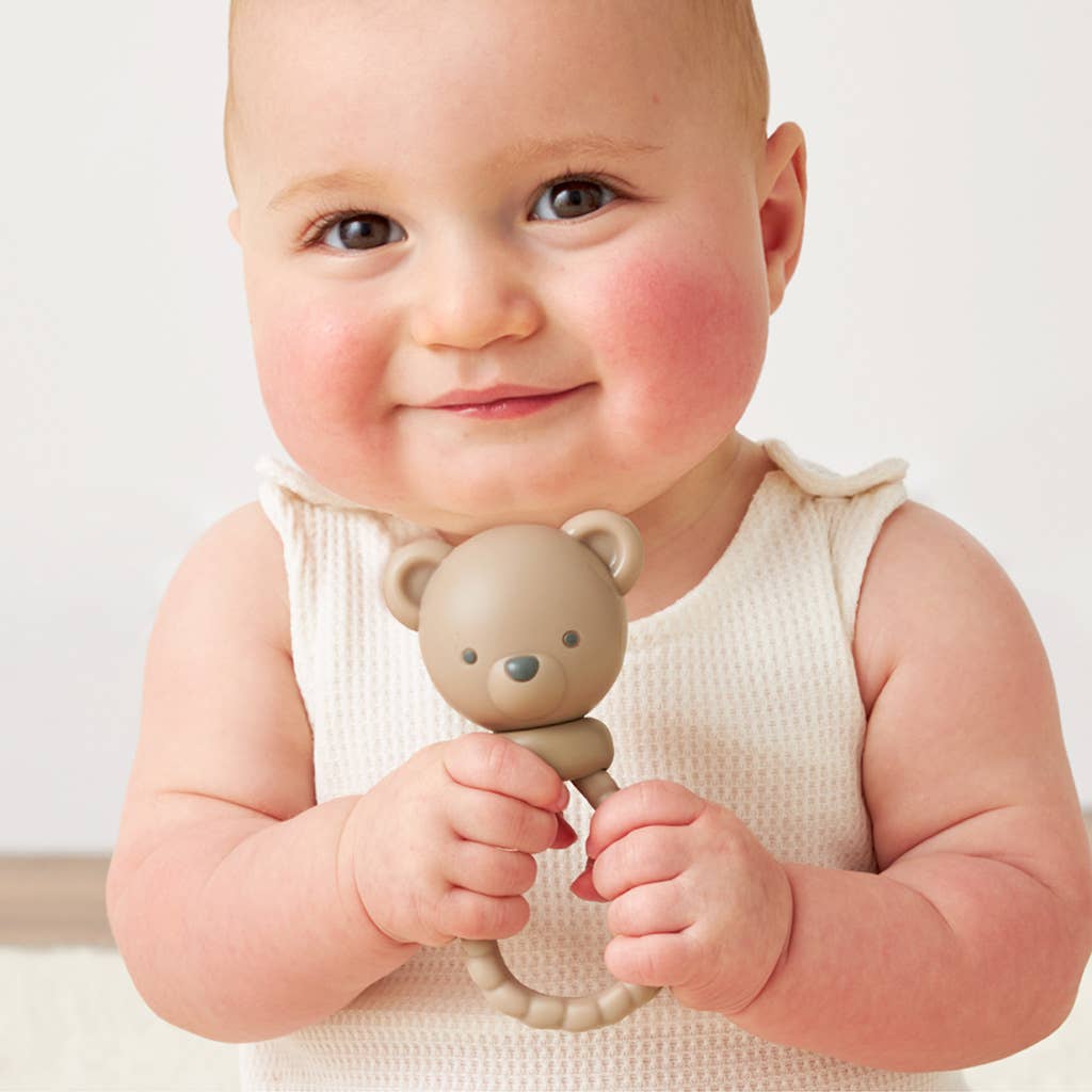 Itzy Ritzy - Sweetie Rattle: Bear